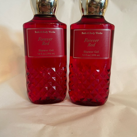 Bath & Body Works Bath & Body Nwt Bath Body Works Forever Red Body